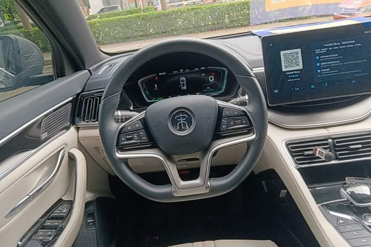 Used BYD Song PLUS New Energy 2021 DM-i 110KM Flagship PLUS Steering Wheel
