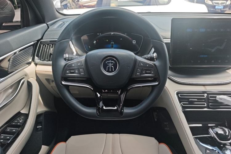 Used BYD Song PLUS New Energy 2021 DM-i 110KM Flagship Model Steering Wheel