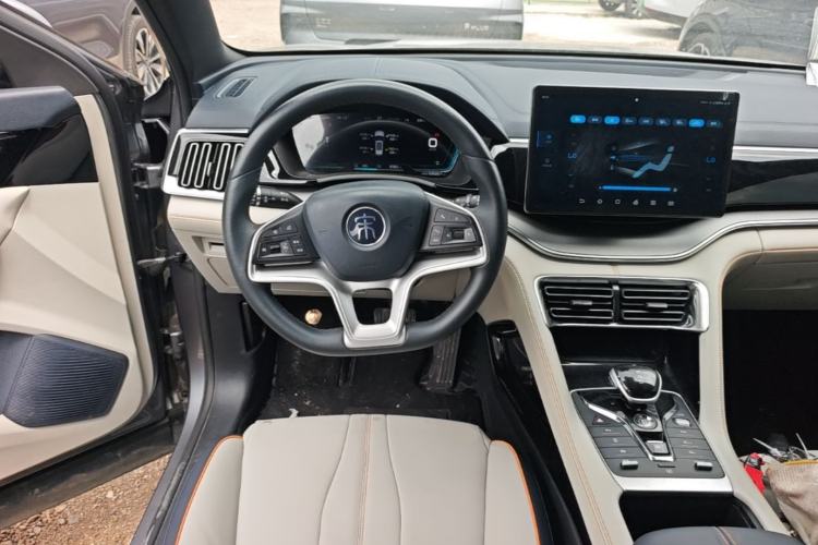 Used BYD Song PLUS New Energy 2021 EV Deluxe Model Steering Wheel