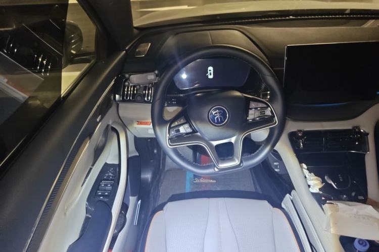 Used BYD Song PLUS New Energy 2021 DM-i 110KM Flagship PLUS Steering Wheel