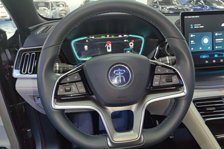 Used BYD Song PLUS New Energy 2021 DM-i 110KM Flagship PLUS Steering Wheel