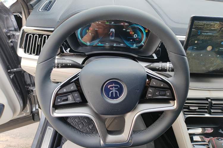 Used BYD Song PLUS New Energy 2021 DM-i 110KM Flagship PLUS Steering Wheel