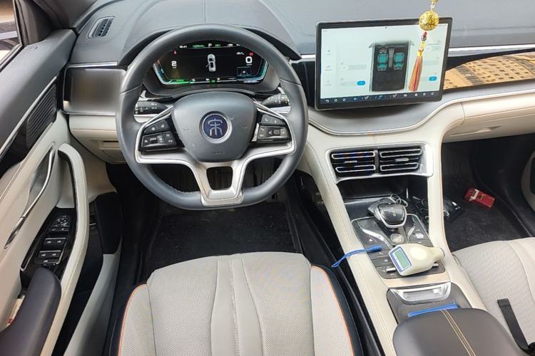 Used BYD Song PLUS New Energy 2021 DM-i 51KM Prestige Model Steering Wheel