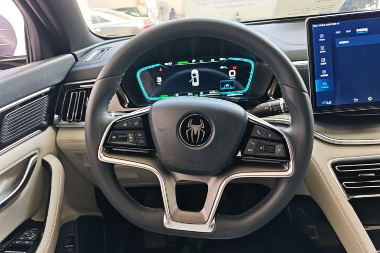 Used BYD Song PLUS New Energy 2021 DM-i 110KM Flagship PLUS Steering Wheel