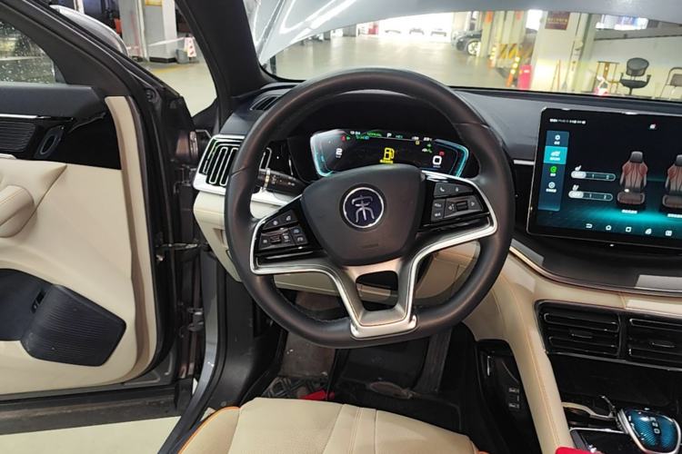 Used BYD Song PLUS New Energy 2021 DM-i 110KM Flagship PLUS Steering Wheel