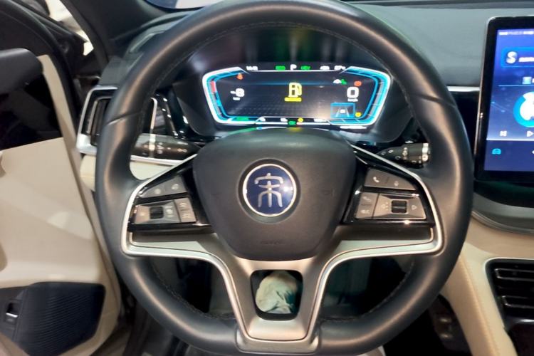 Used BYD Song PLUS New Energy 2021 DM-i 110KM Flagship Model Steering Wheel
