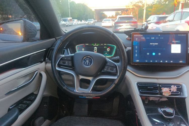 Used BYD Song PLUS New Energy 2021 DM-i 110KM Flagship PLUS Steering Wheel