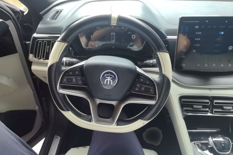 Used BYD Song PLUS New Energy 2021 DM-i 110KM Flagship PLUS Steering Wheel