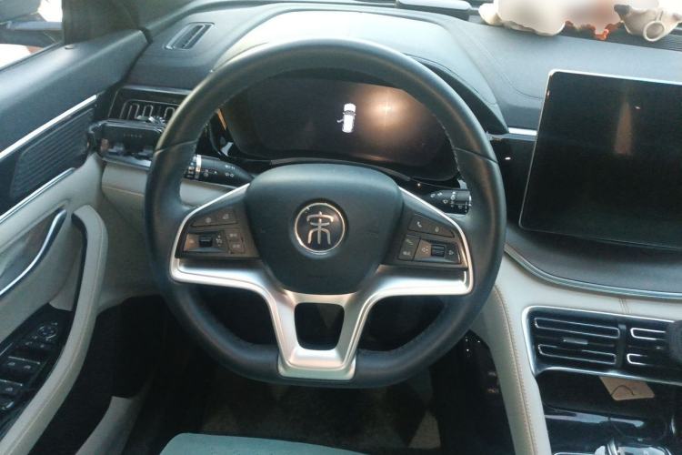 Used BYD Song PLUS New Energy 2021 EV Deluxe Model Steering Wheel
