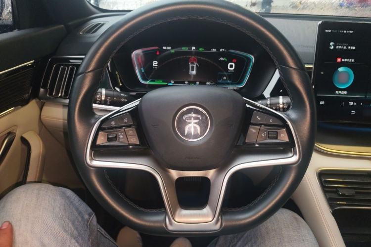 Used BYD Song PLUS New Energy 2021 DM-i 110KM Flagship PLUS Steering Wheel