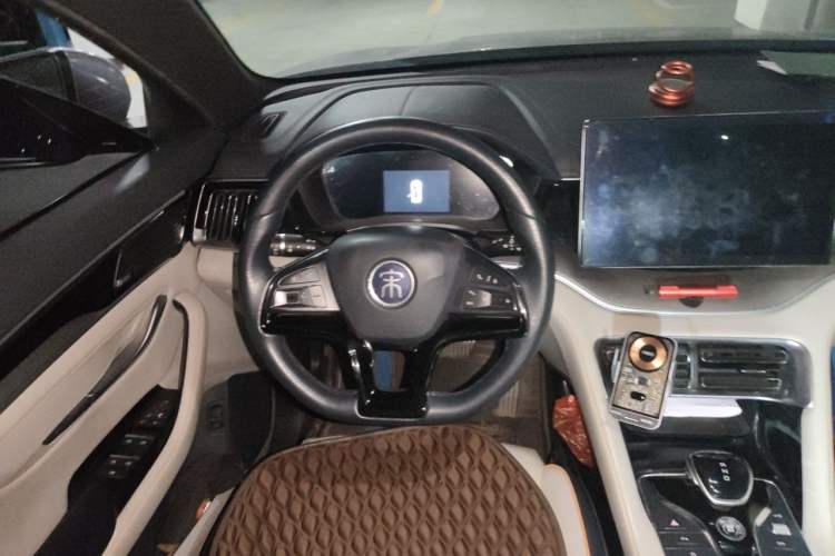 Used BYD Song PLUS New Energy 2021 DM-i 110KM Flagship Model Steering Wheel