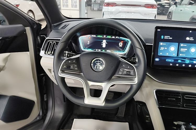 Used BYD Song PLUS New Energy 2021 EV Deluxe Model Steering Wheel