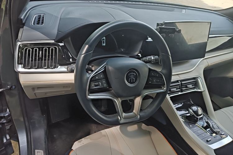 Used BYD Song PLUS New Energy 2021 DM-i 110KM Flagship PLUS Steering Wheel