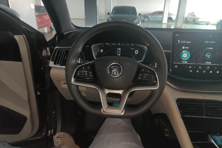 Used BYD Song PLUS New Energy 2021 DM-i 51KM Prestige Model Steering Wheel