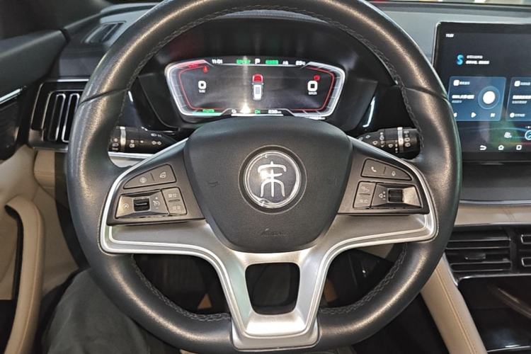 Used BYD Song PLUS New Energy 2021 EV Deluxe Model Steering Wheel