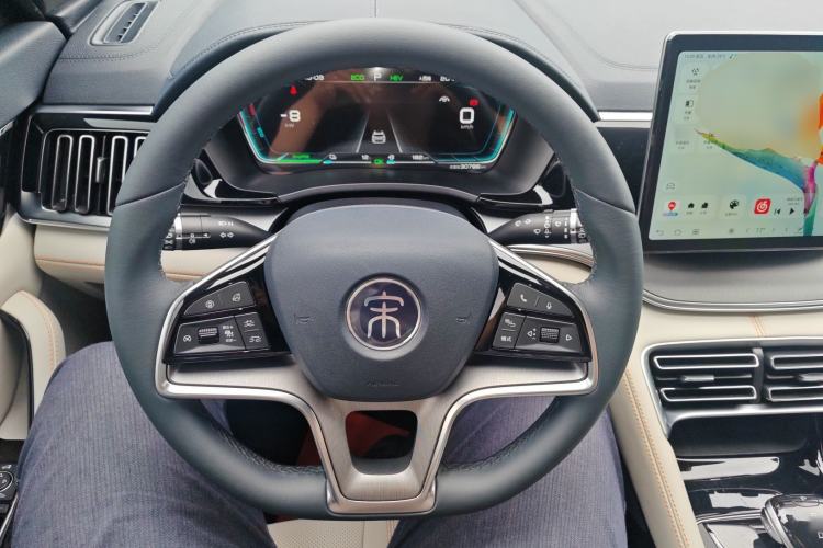 Used BYD Song PLUS New Energy 2021 DM-i 51KM Prestige Model Steering Wheel