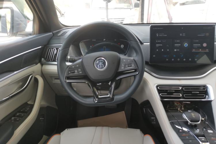 Used BYD Song PLUS New Energy 2021 DM-i 110KM Flagship Model Steering Wheel