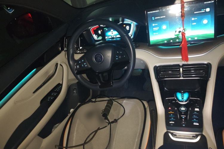 Used BYD Song PLUS New Energy 2021 DM-i 110KM Flagship Model Steering Wheel
