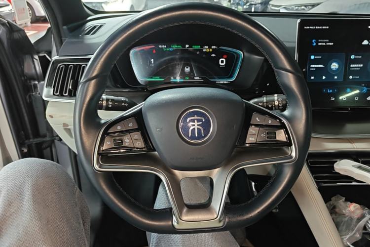 Used BYD Song PLUS New Energy 2021 EV Flagship Model Steering Wheel