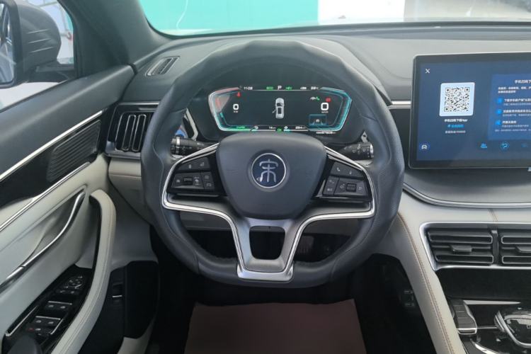Used BYD Song PLUS New Energy 2021 DM-i 110KM Flagship PLUS Steering Wheel