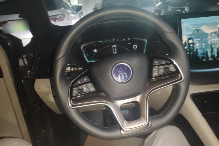 Used BYD Song PLUS New Energy 2021 DM-i 110KM Flagship Model Steering Wheel
