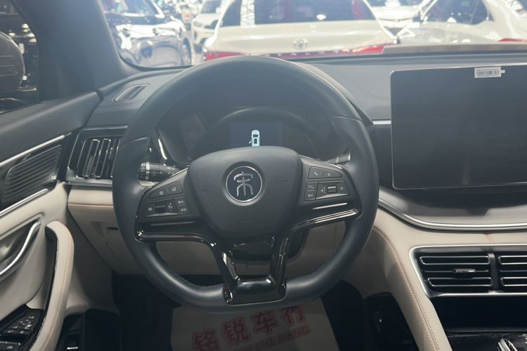 Used BYD Song PLUS New Energy 2021 DM-i 110KM Flagship Model Steering Wheel