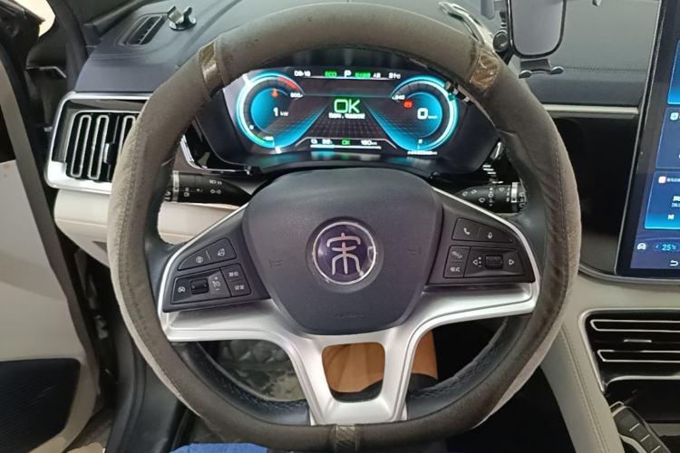 Used BYD Song PLUS New Energy 2021 EV Deluxe Model Steering Wheel