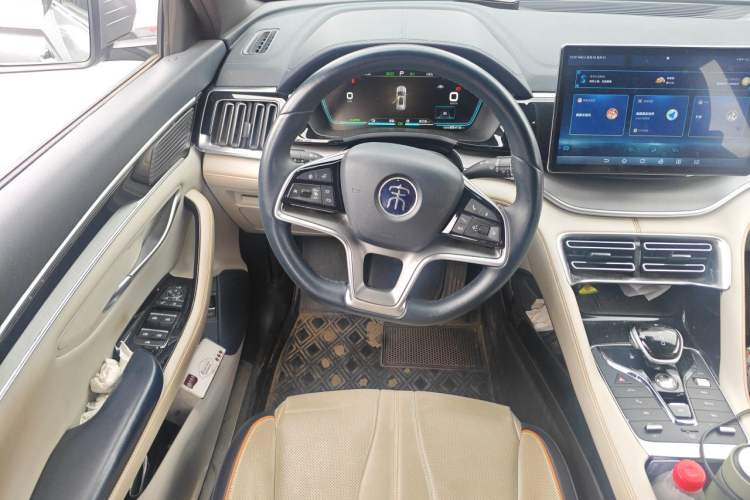 Used BYD Song PLUS New Energy 2021 DM-i 110KM Flagship PLUS Steering Wheel