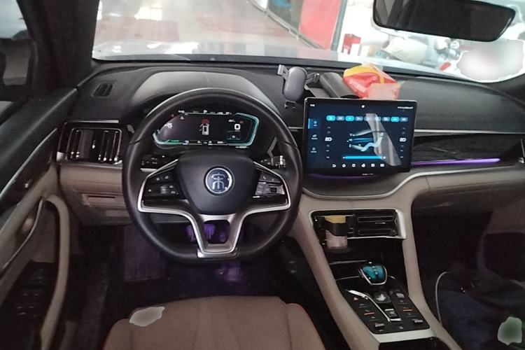 Used BYD Song PLUS New Energy 2021 DM-i 51KM Prestige Model Steering Wheel