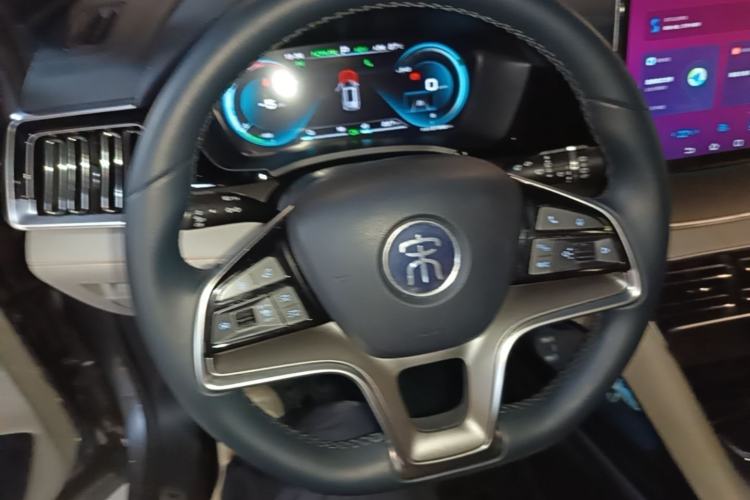 Used BYD Song PLUS New Energy 2021 DM-i 110KM Flagship PLUS Steering Wheel