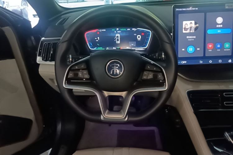 Used BYD Song PLUS New Energy 2021 DM-i 110KM Flagship PLUS 5G Edition Steering Wheel