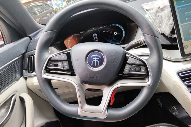Used BYD Song PLUS New Energy 2021 DM-i 110KM Flagship PLUS Steering Wheel