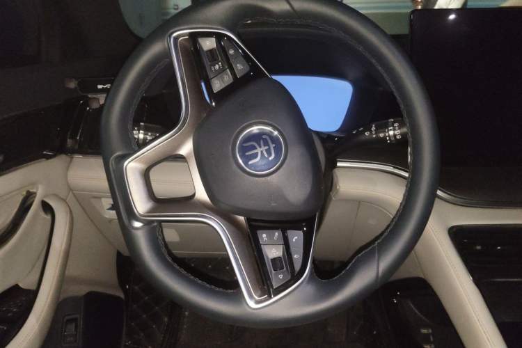 Used BYD Song PLUS New Energy 2021 DM-i 110KM Flagship PLUS Steering Wheel
