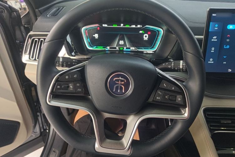 Used BYD Song PLUS New Energy 2021 DM-i 110KM Flagship PLUS Steering Wheel