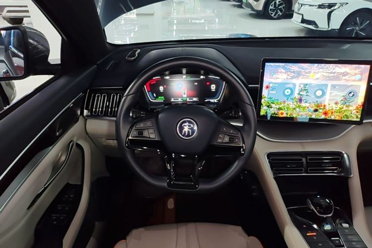 Used BYD Song PLUS New Energy 2021 DM-i 110KM Flagship Model Steering Wheel