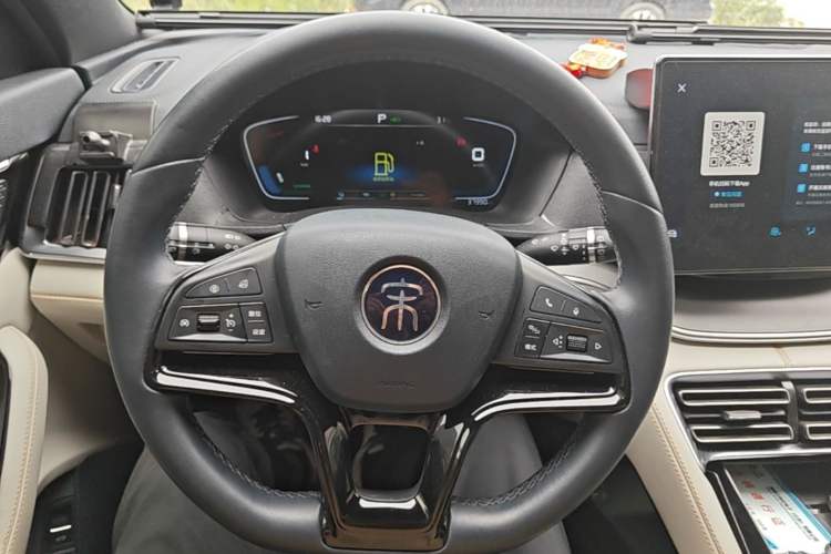 Used BYD Song PLUS New Energy 2021 DM-i 110KM Flagship Model Steering Wheel