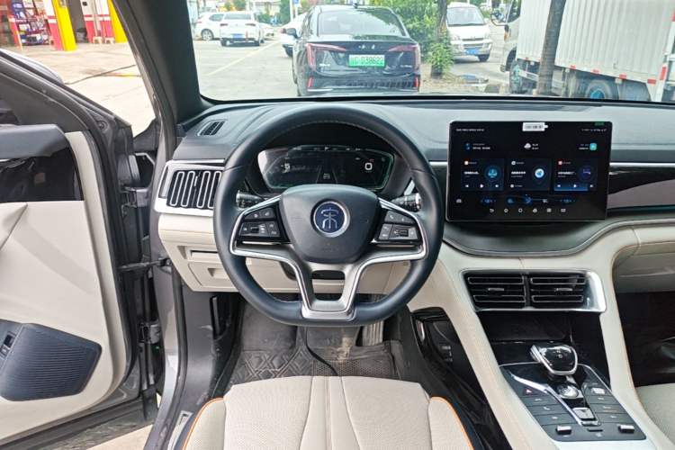 Used BYD Song PLUS New Energy 2021 DM-i 110KM Flagship PLUS Steering Wheel