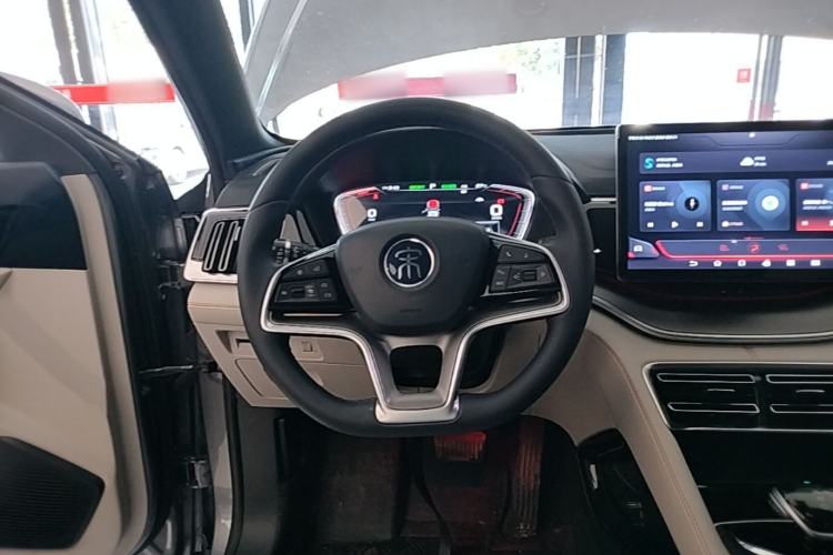 Used BYD Song PLUS New Energy 2021 EV Flagship Model Steering Wheel