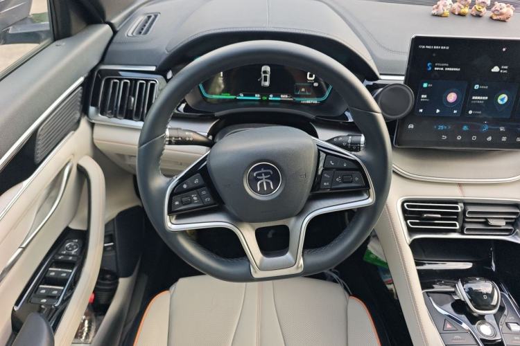 Used BYD Song PLUS New Energy 2021 DM-i 110KM Flagship PLUS Steering Wheel