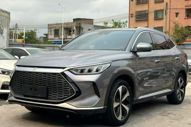 Used BYD Song PLUS New Energy 2021 DM-i 51KM Prestige Model