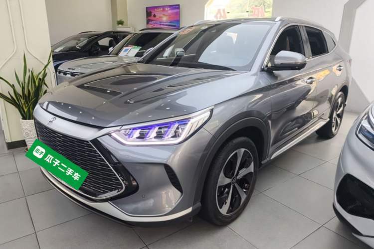 Used BYD Song PLUS New Energy 2021 DM-i 110KM Flagship Model Guazi used car, China used car export, Used car for sale, Used  cars, Cheapest cars for sale