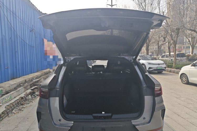 Used BYD Song PLUS New Energy 2021 DM-i 51KM Prestige Model Trunk