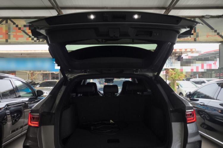 Used BYD Song PLUS New Energy 2021 DM-i 51KM Prestige Model Trunk