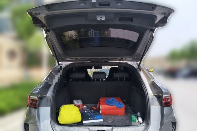 Used BYD Song PLUS New Energy 2021 EV Deluxe Model Trunk
