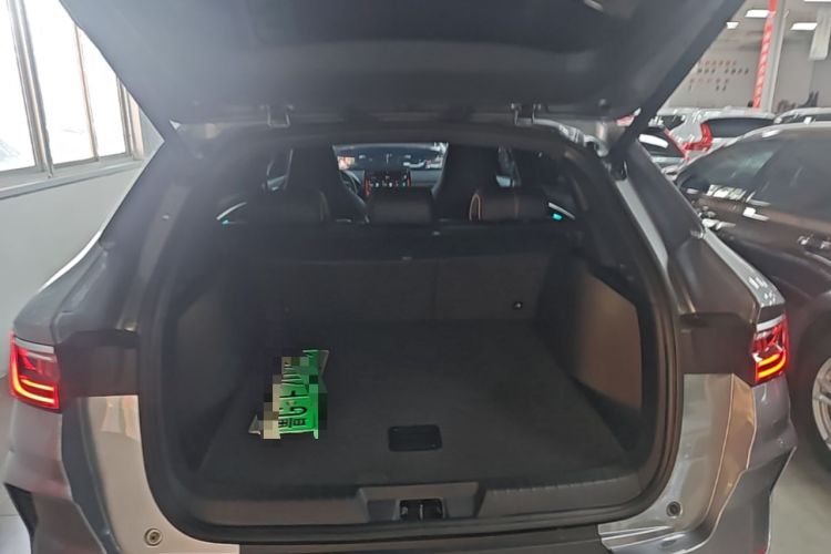 Used BYD Song PLUS New Energy 2021 DM-i 110KM Flagship Model Trunk