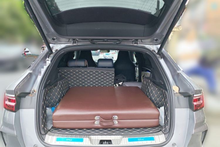 Used BYD Song PLUS New Energy 2021 DM-i 51KM Prestige Model Trunk