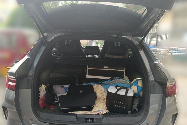 Used BYD Song PLUS New Energy 2021 EV Deluxe Model Trunk