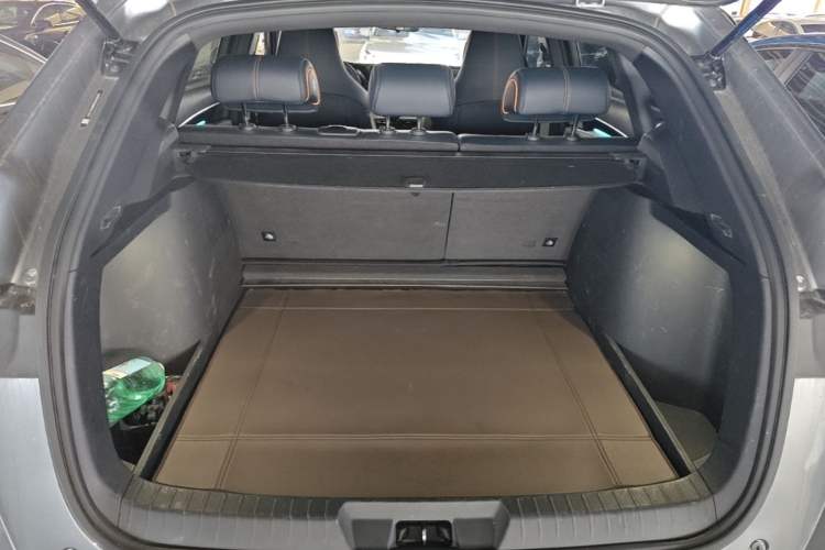 Used BYD Song PLUS New Energy 2021 EV Deluxe Model Trunk