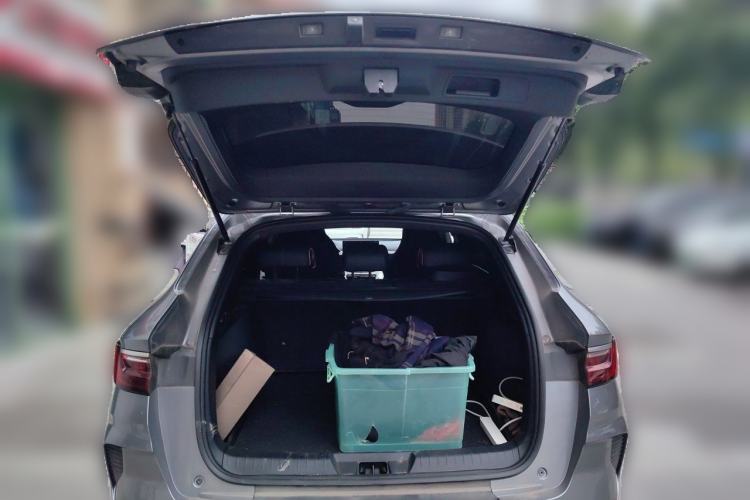 Used BYD Song PLUS New Energy 2021 EV Deluxe Model Trunk