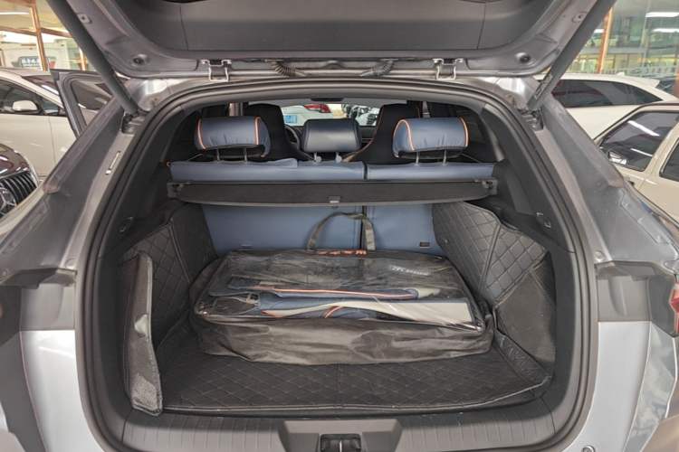 Used BYD Song PLUS New Energy 2021 DM-i 110KM Flagship PLUS Trunk